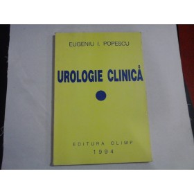 UROLOGIE CLINICA - EUGENIU I. POPESCU